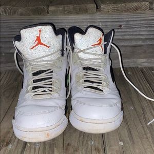 2015 Air Jordan Retro 5 Poison Green